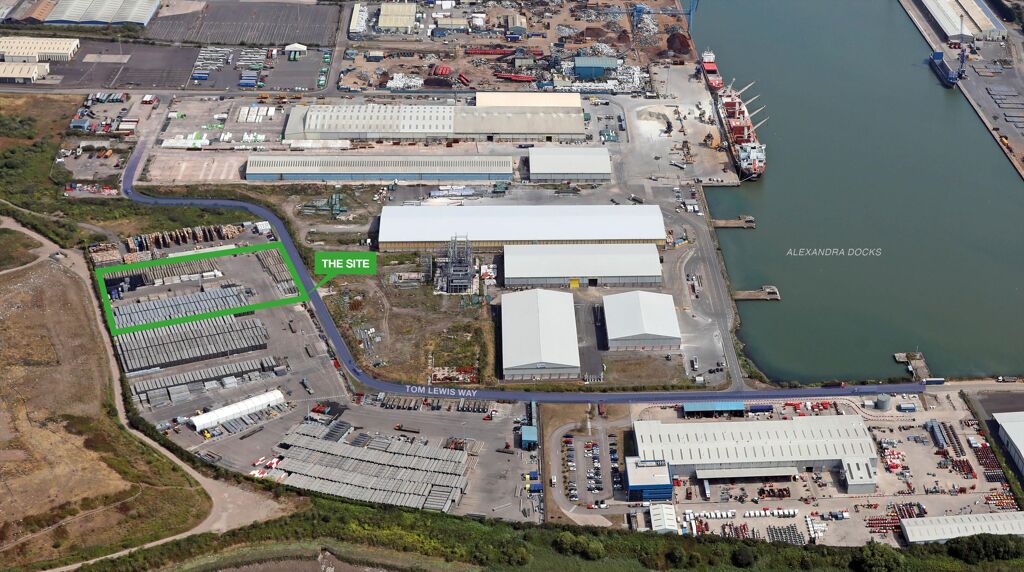 Image of Tom Lewis Way, Port of Newport, Newport, NP20