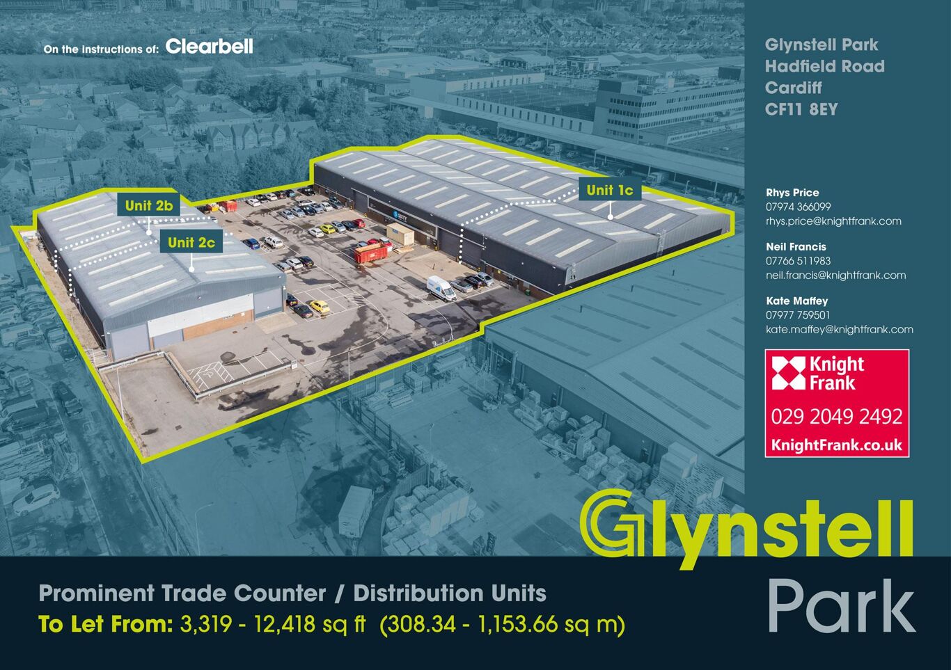 Image of Glynstell Park, Hadfield Road, Cardiff CF11 8EY