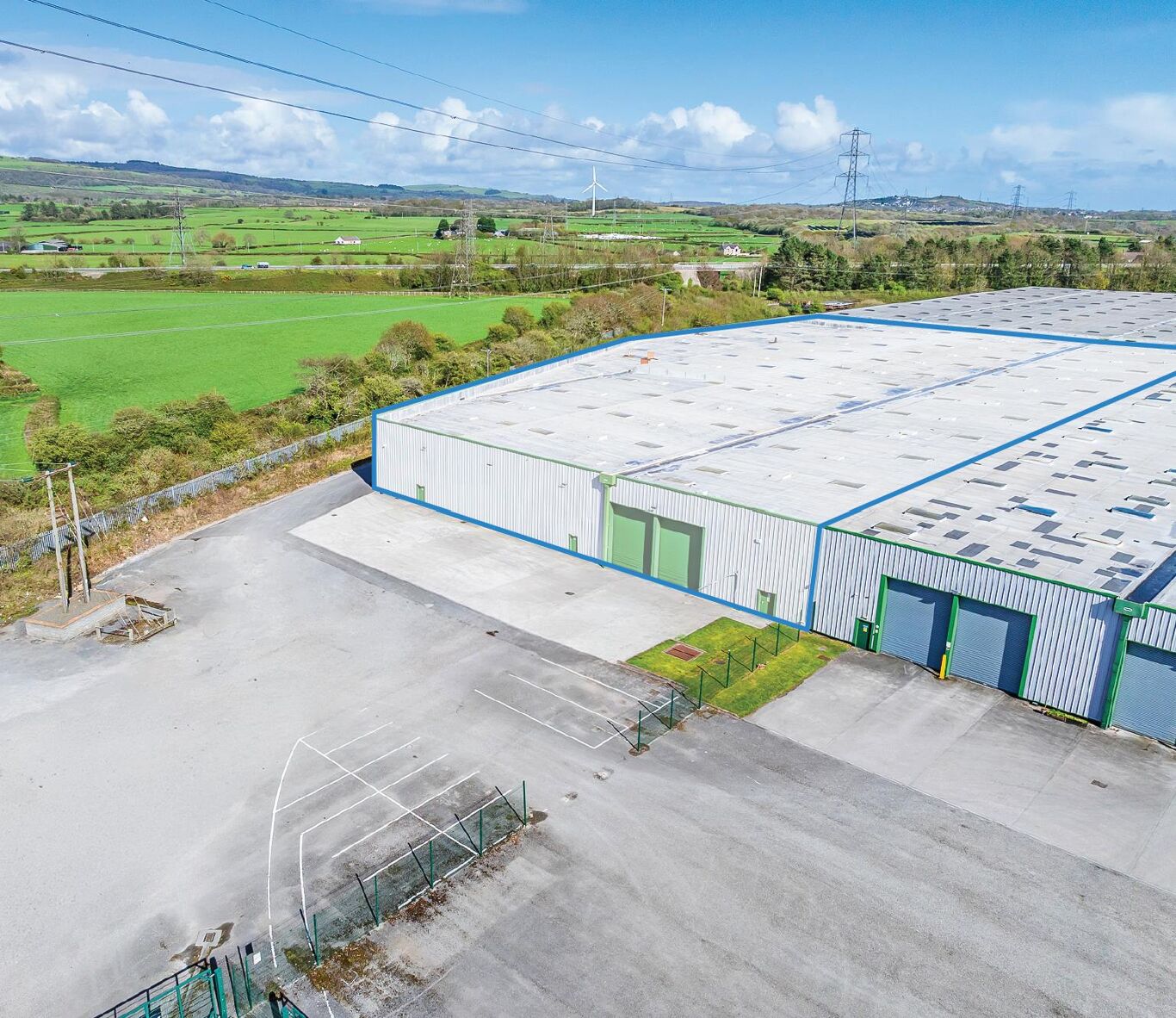 Image of South Wales Distribution Centre, Kenfig, Port Talbot SA13 2PE