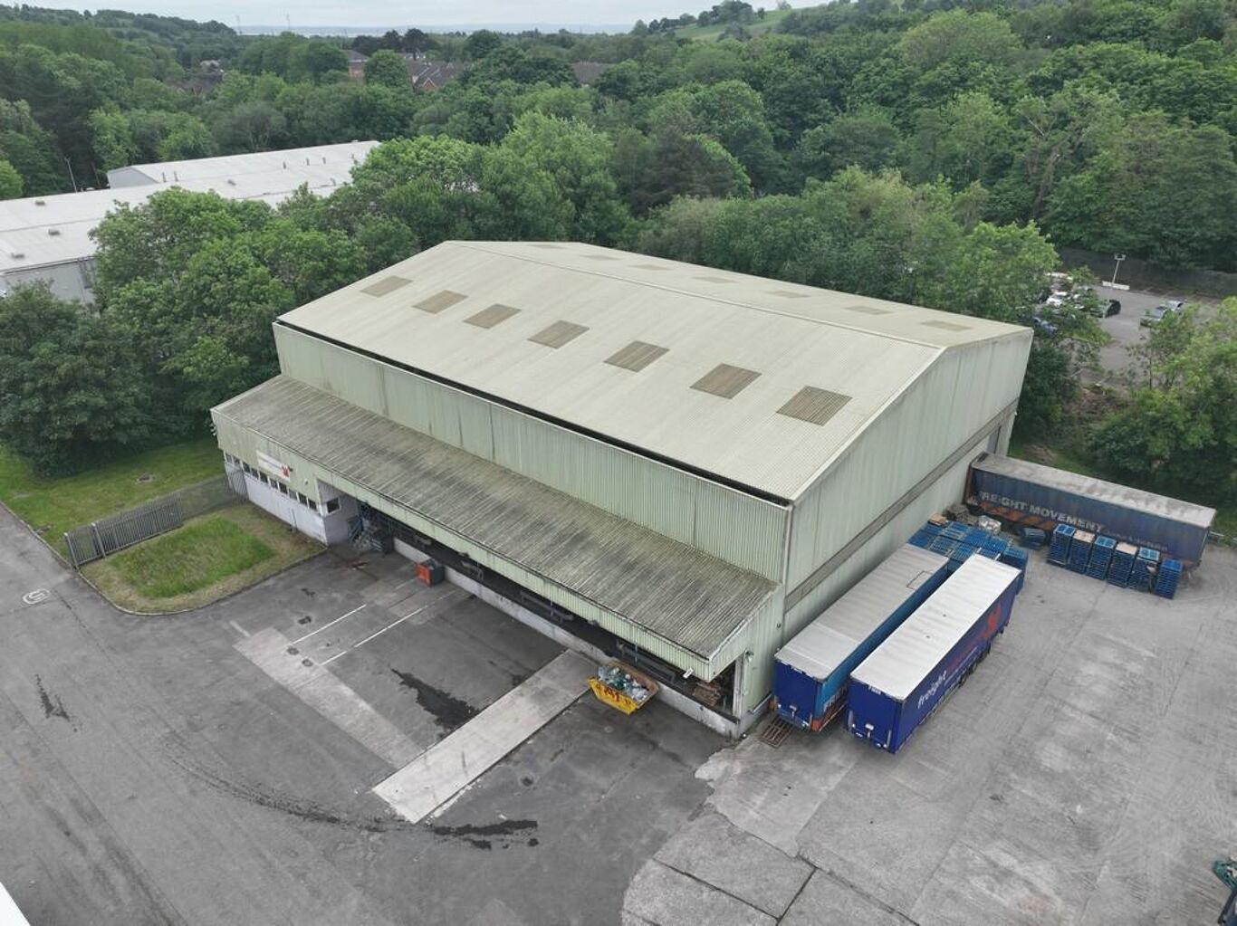 Image of Tregwilym Road Industrial Estate, Rogerstone, Newport, Gwent NP10