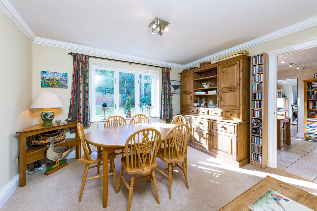 house for sale in Falconwood, East Horsley, Leatherhead, Surrey, KT24