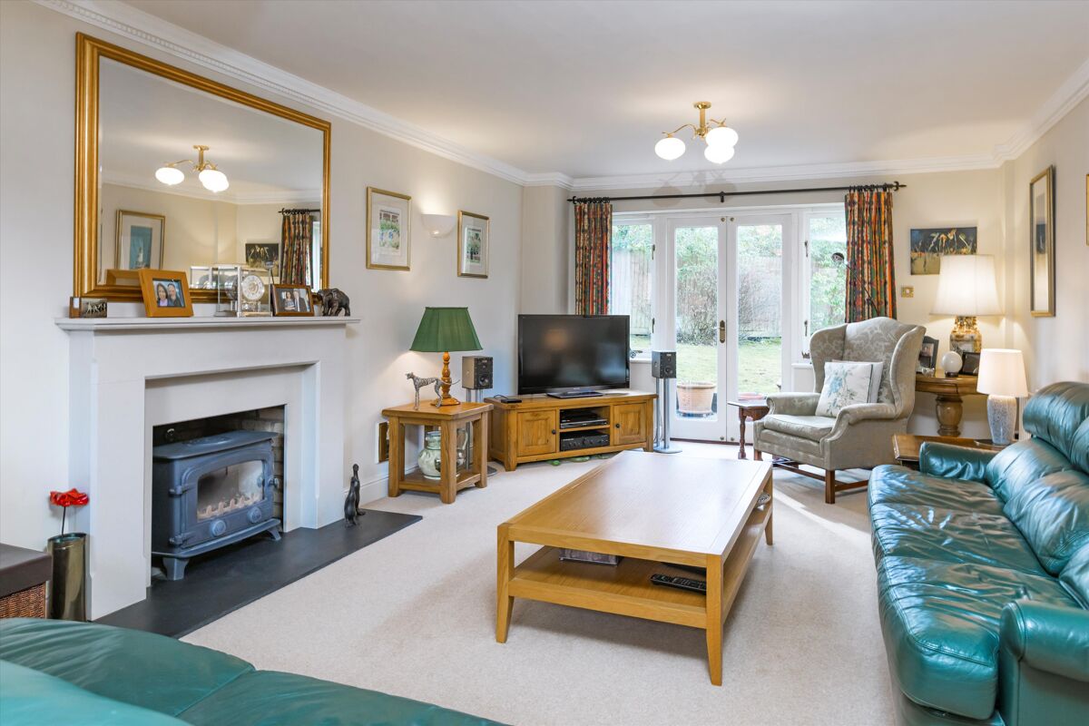 house for sale in Falconwood, East Horsley, Leatherhead, Surrey, KT24