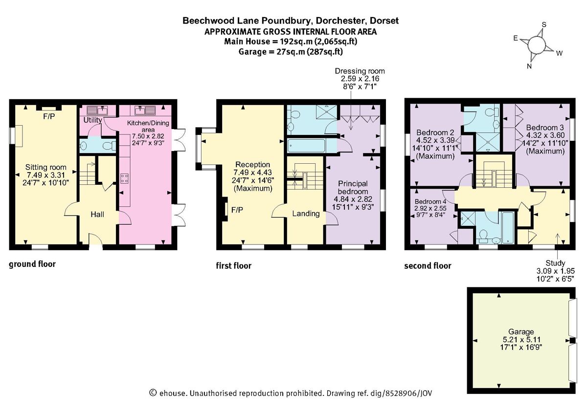 6 Beechwood Lane is a recently updated townhouse with