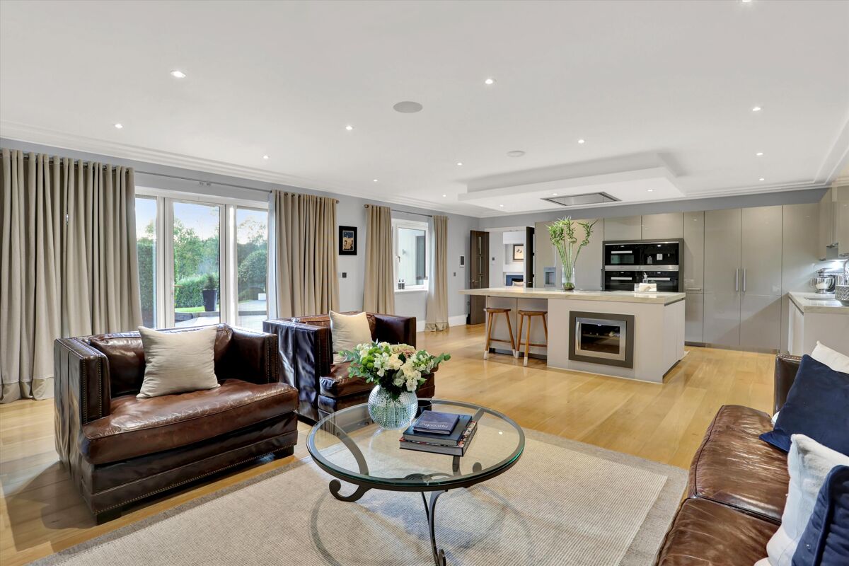 house for sale in Moles Hill, Oxshott, Leatherhead, Surrey, KT22