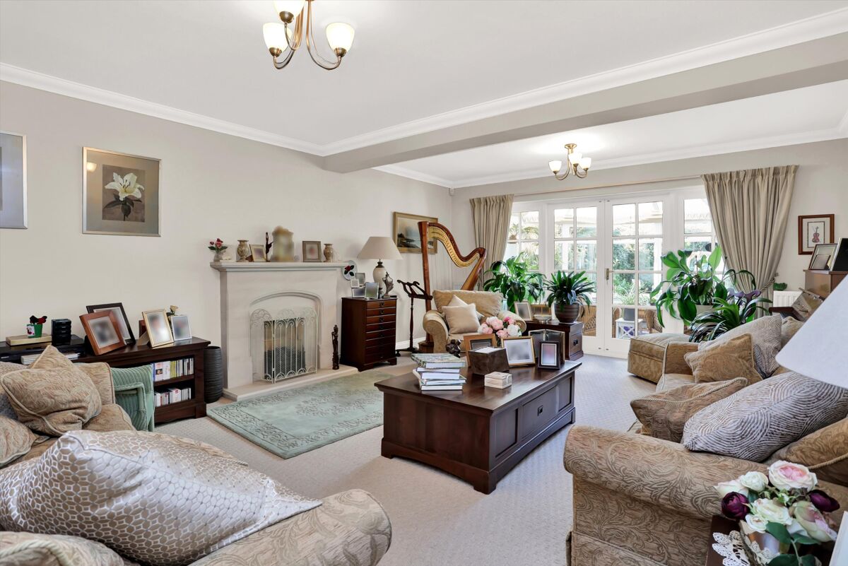 house for sale in Vincent Road, Stoke d'Abernon, Cobham, Surrey, KT11