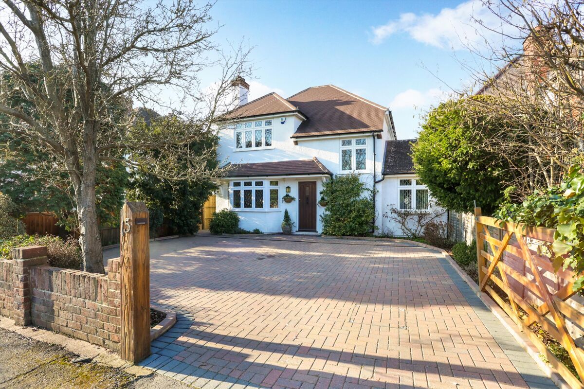 house for sale in Vincent Road, Stoke d'Abernon, Cobham, Surrey, KT11