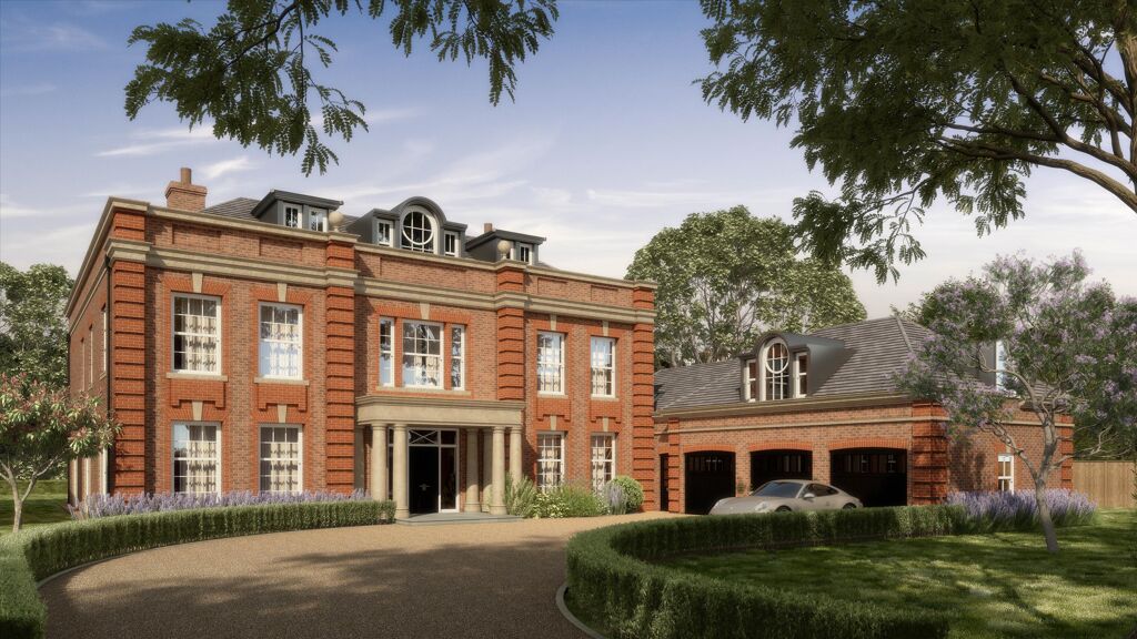 Image of Broomfield Ride, Oxshott, Leatherhead, Surrey, KT22