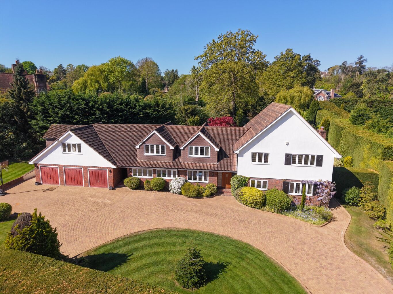 Image of Broomfield, 18a Broomfield Ride, Oxshott, Leatherhead, Surrey, KT22
