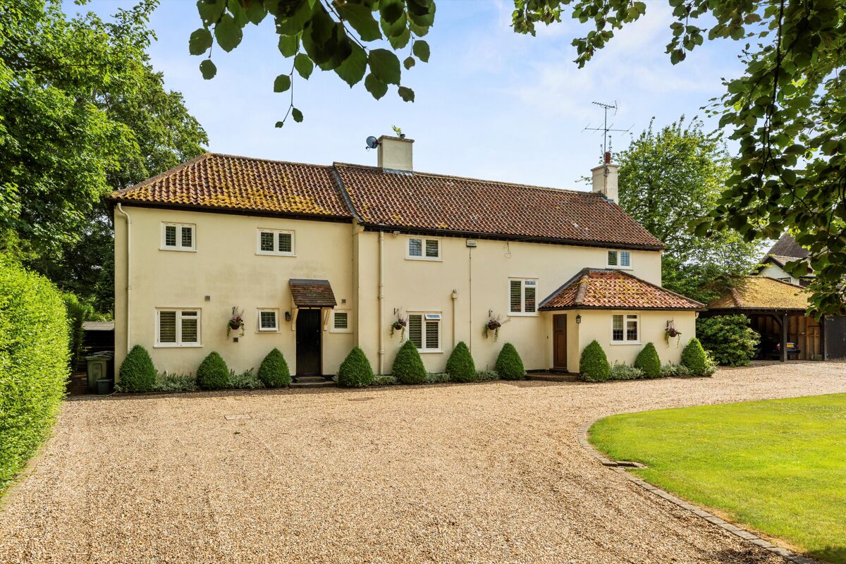 house for sale in Guildford Road, Effingham, Surrey, KT24. CBM080125 Knight Frank