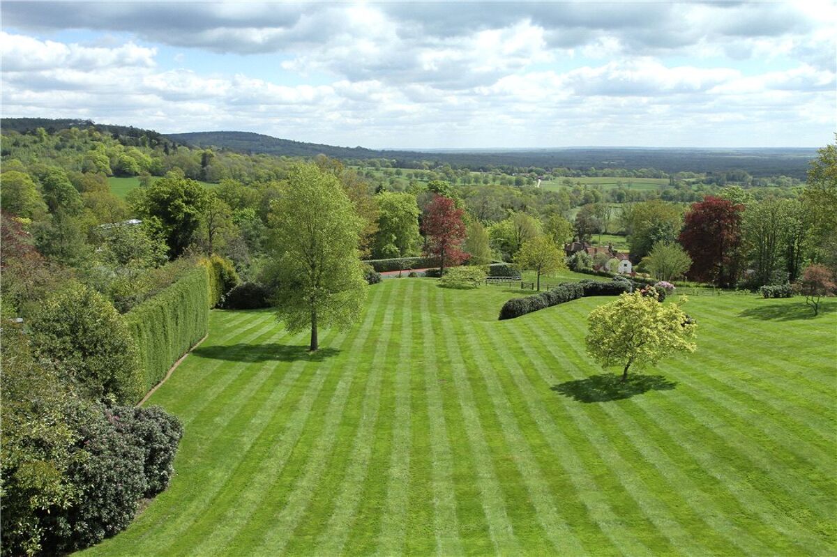 house for sale in Moon Hall Road, Ewhurst, Cranleigh, Surrey, GU6 CBM100061 Knight Frank