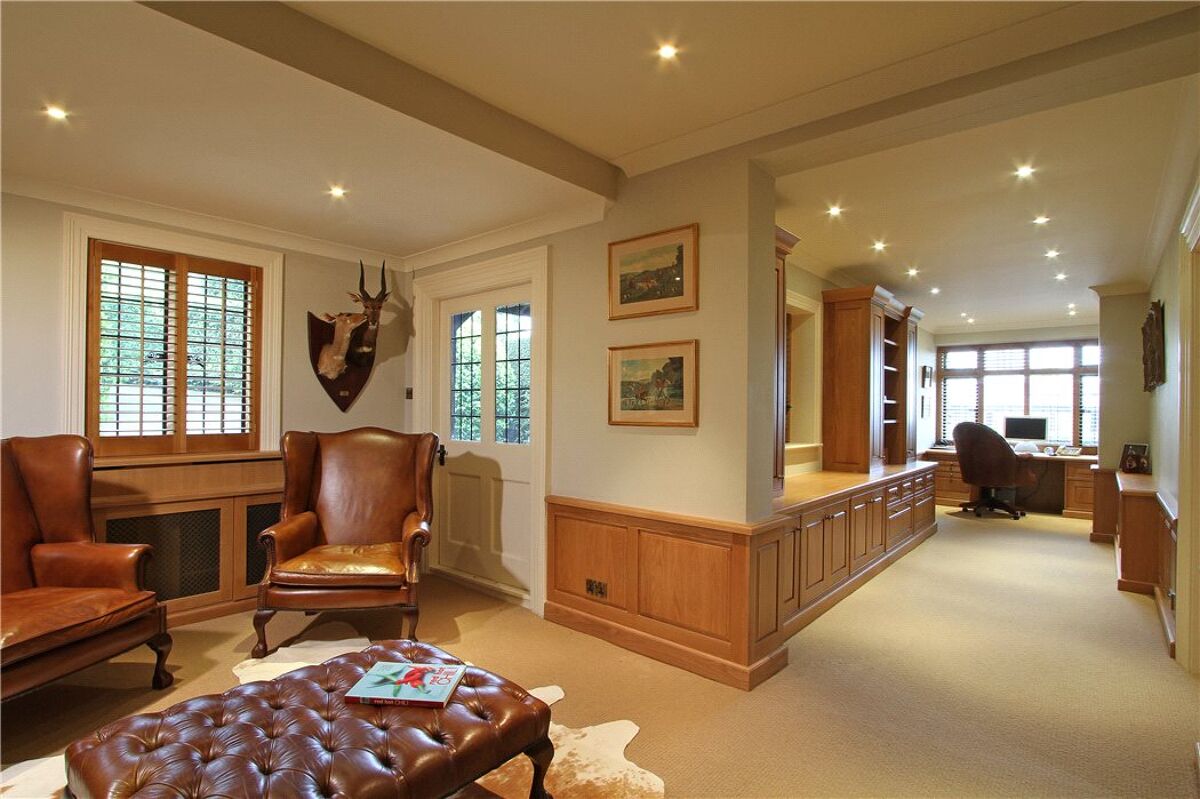 house for sale in Moon Hall Road, Ewhurst, Cranleigh, Surrey, GU6