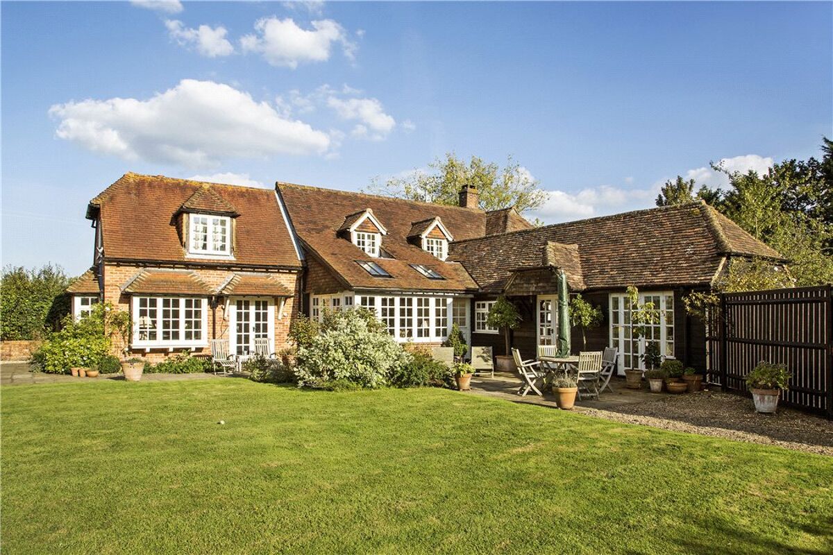 house for sale in Silkmore Lane, West Horsley, Guildford, Surrey, KT24