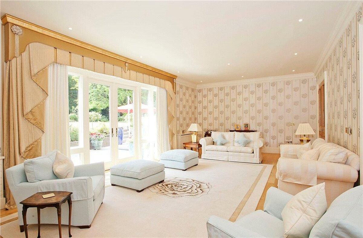 house for sale in Birds Hill Road, Oxshott, Leatherhead, Surrey, KT22