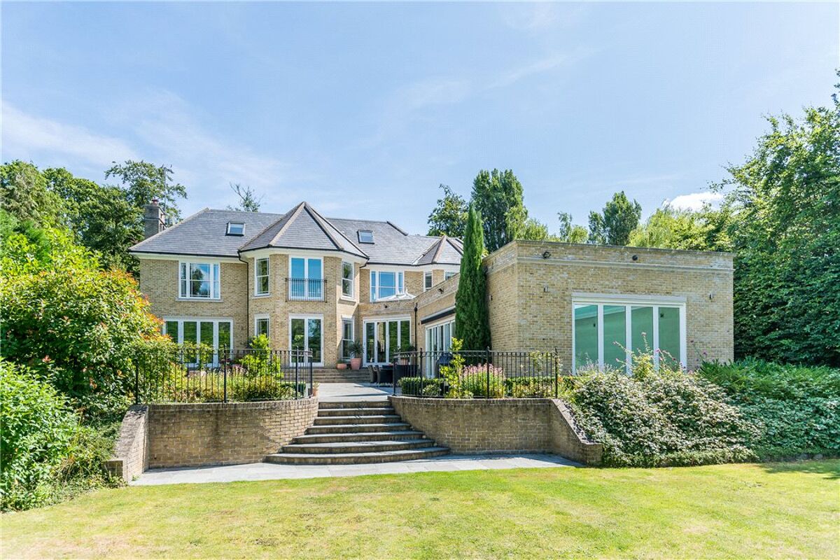 house for sale in Stokesheath Road, Oxshott, Leatherhead, Surrey, KT22