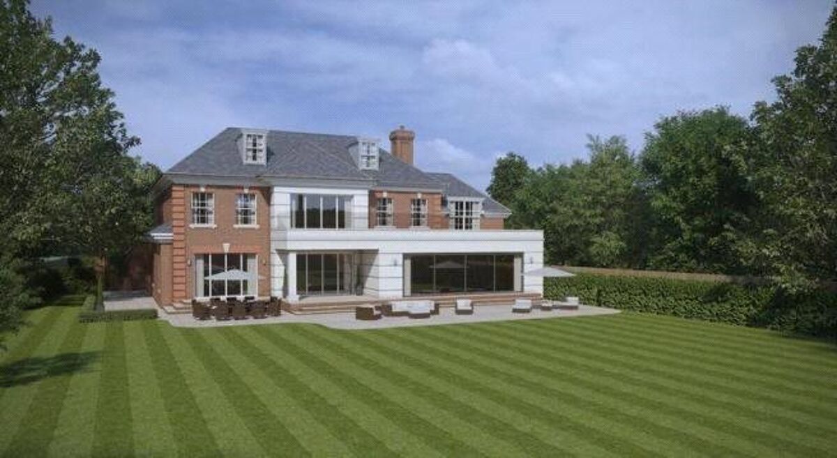 Development Plot for sale in Princes Drive, Oxshott, Leatherhead