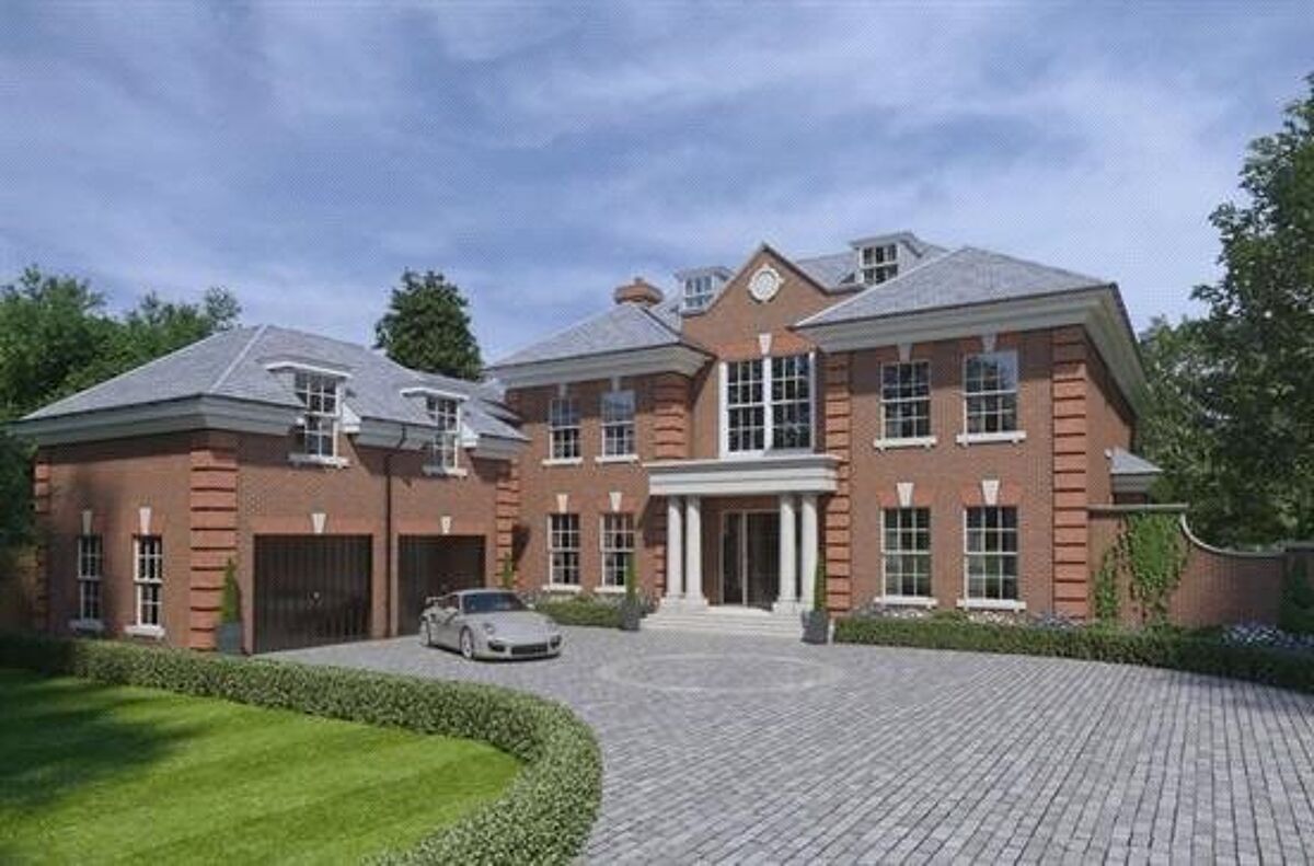 Development Plot for sale in Princes Drive, Oxshott, Leatherhead
