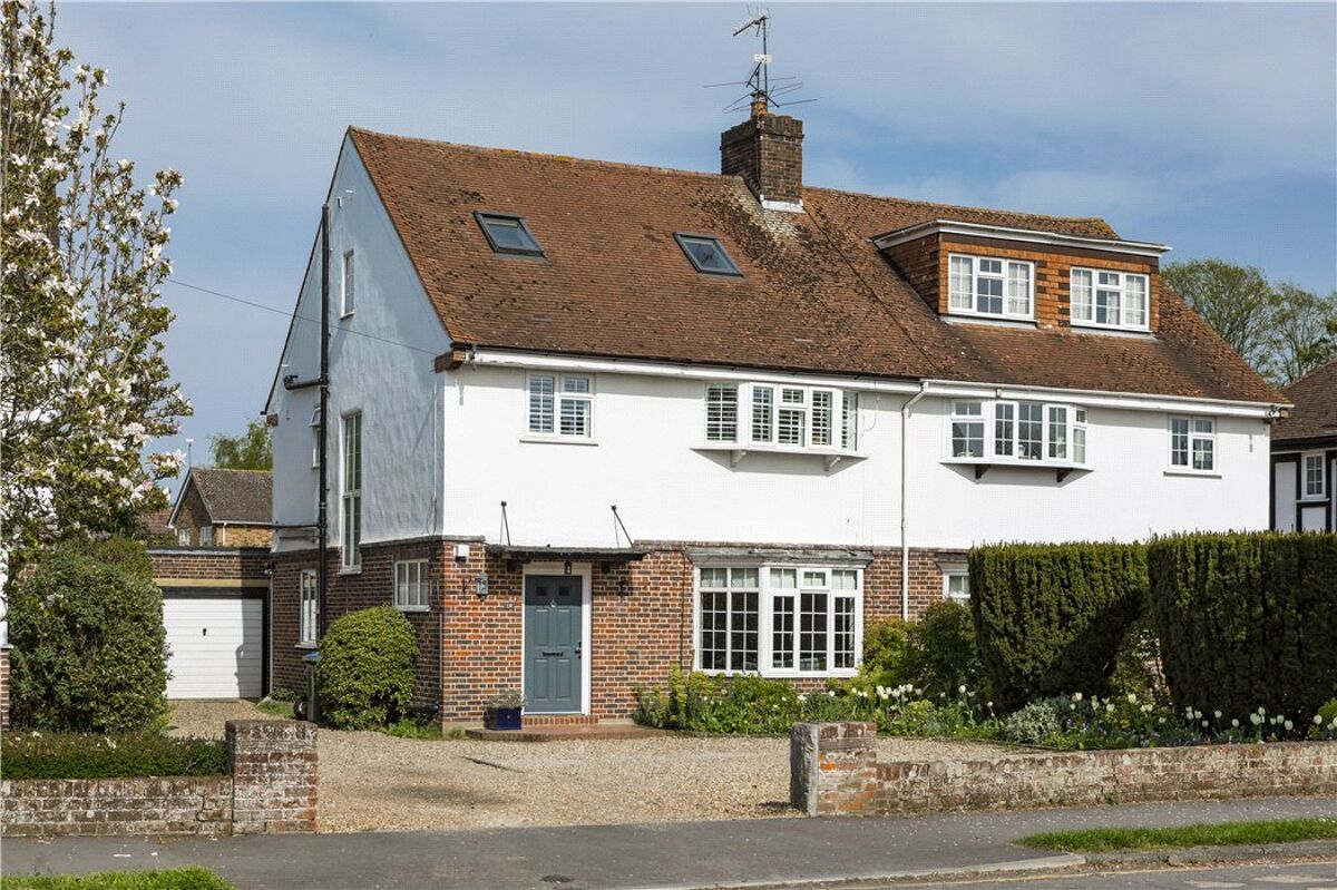house for sale in Bray Road, Stoke D'abernon, Cobham, Surrey, KT11