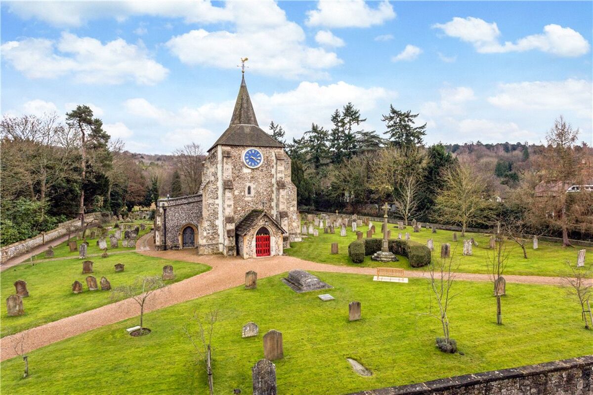 house for sale in Old London Road, Mickleham, Dorking, Surrey, RH5 CBM180005 Knight Frank