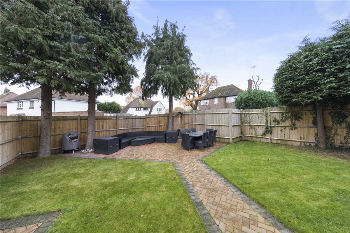 house for sale in Evelyn Way, Stoke D'abernon, Cobham, Surrey, KT11