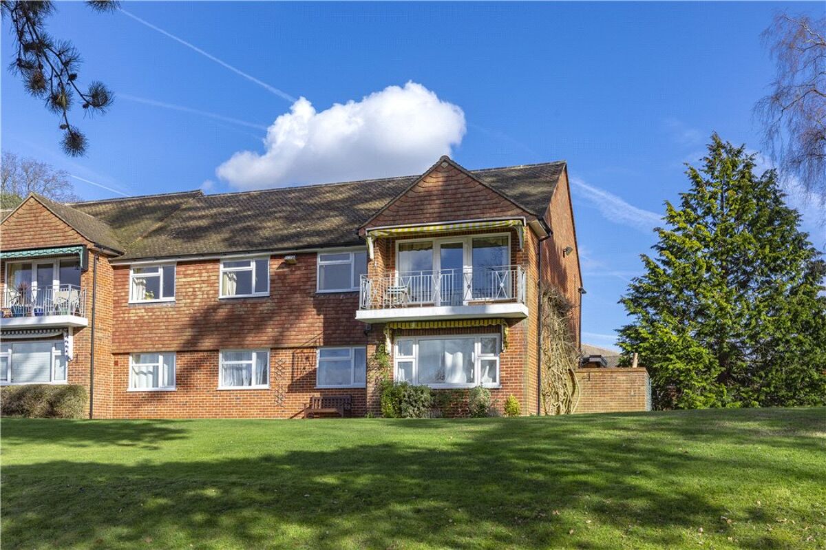 flat for sale in Broom Hall, Oxshott, Leatherhead, Surrey, KT22