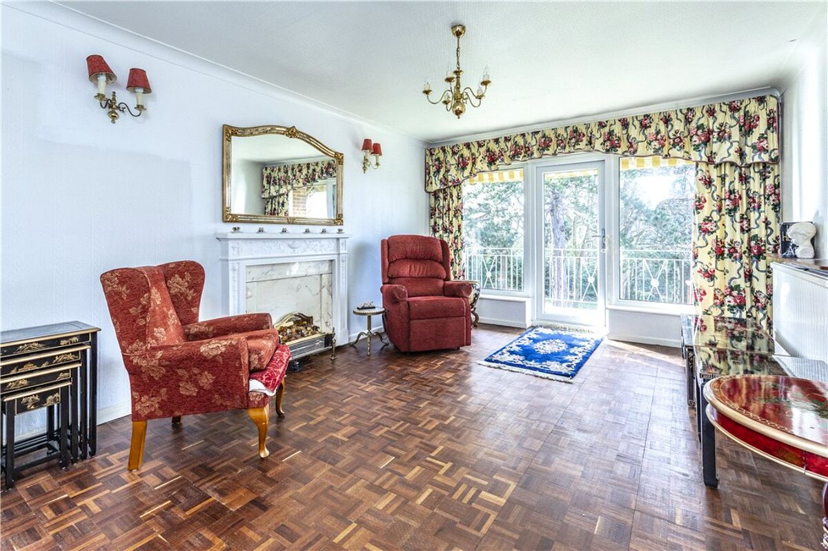 flat for sale in Broom Hall, Oxshott, Leatherhead, Surrey, KT22
