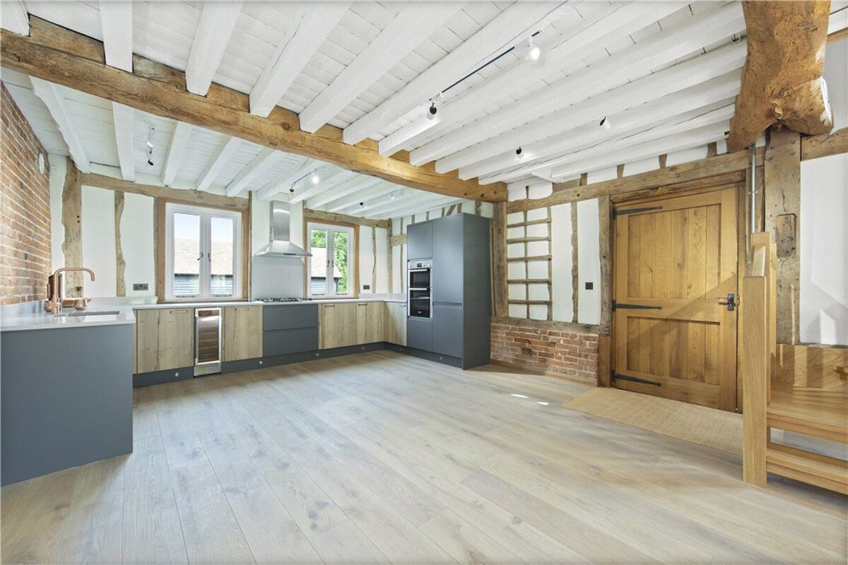 house for sale in Ockham Road North, Ockham, Woking, Surrey, GU23