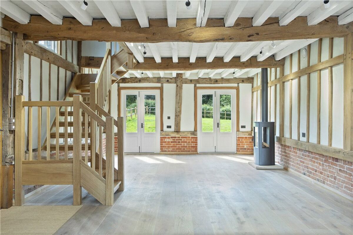 house for sale in Ockham Road North, Ockham, Woking, Surrey, GU23