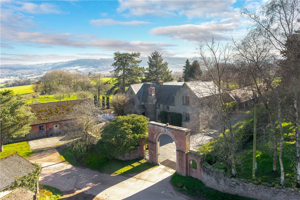 house for sale in Penyclawdd, Monmouth, Monmouthshire, NP25 CDF180026