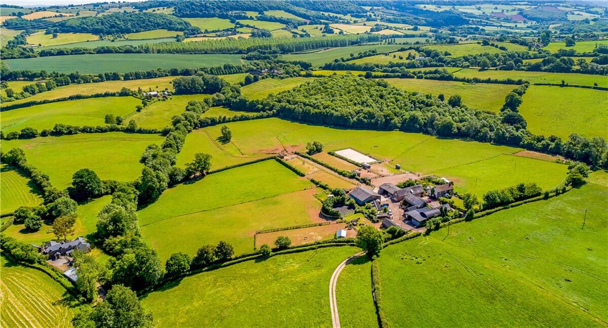 farm/estate for sale in St. Maughans, Monmouth, Monmouthshire, NP25
