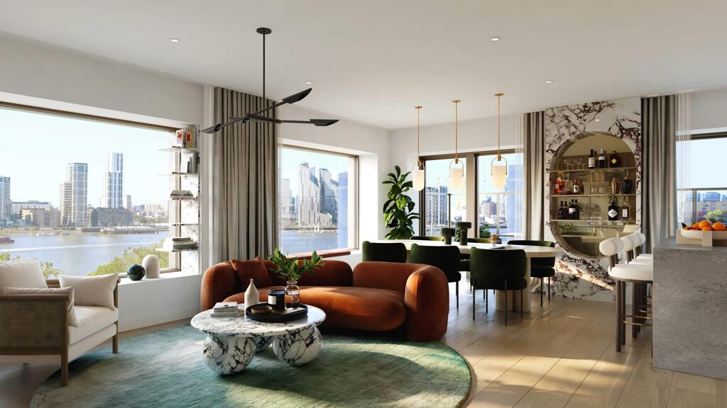 Image of Riverscape, 6 Bonnet St, London, E16 2AL