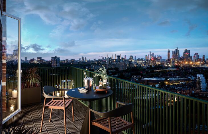 Picture of One Clapham Junction, St John's Hill, Wandsworth, London, SW11