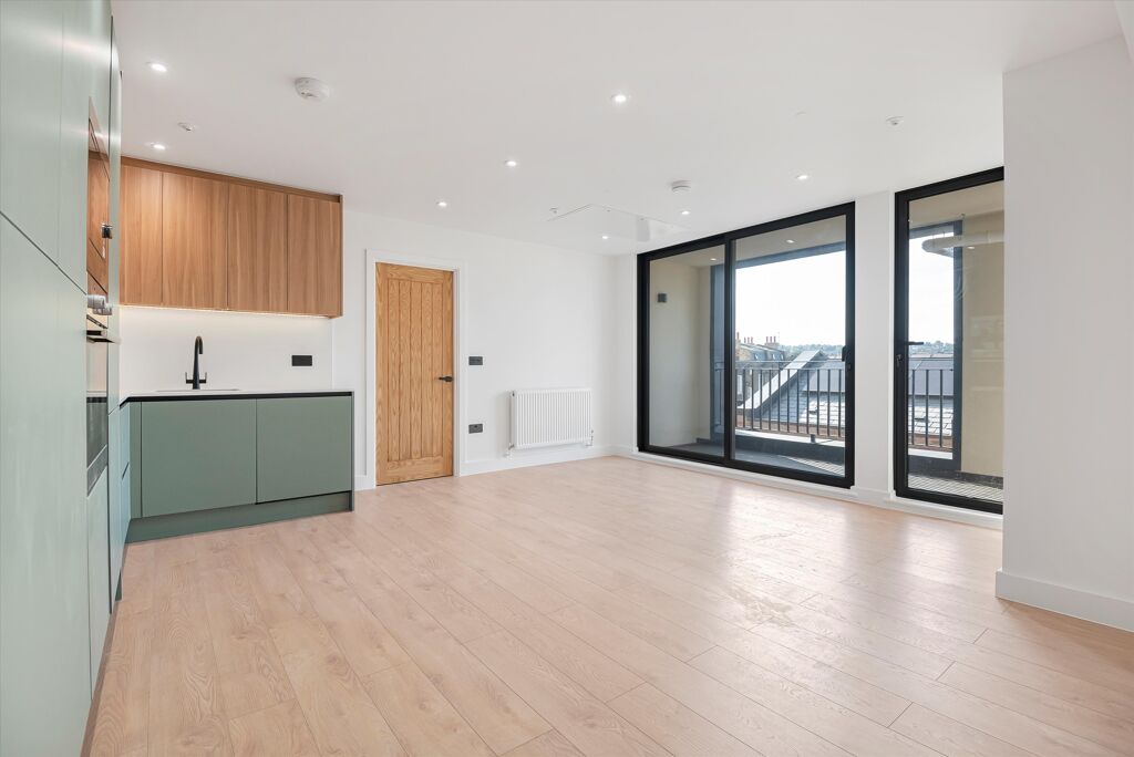 Image of Two-bedroom apartment at 179 Hornsey Road, London, N7