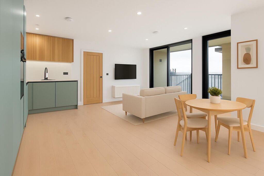 Image of Two-bedroom apartment at 179 Hornsey Road, London, N7