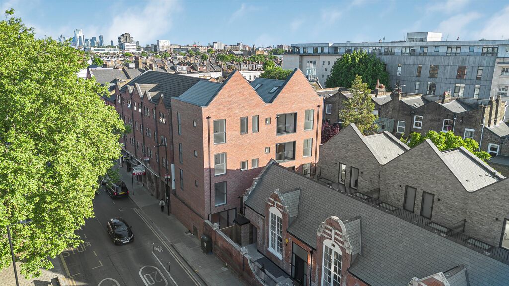 Image of Two-bedroom apartment at 179 Hornsey Road, London, N7