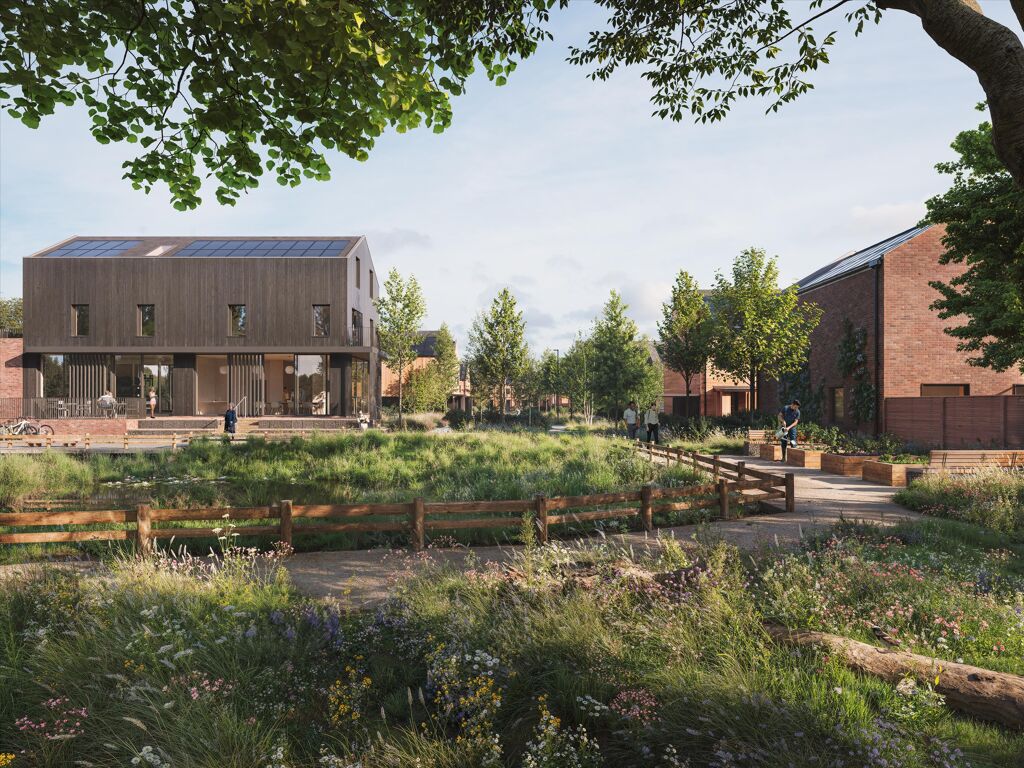 Image of Carpenters Yard, High Road, Thornwood, Epping, CM16