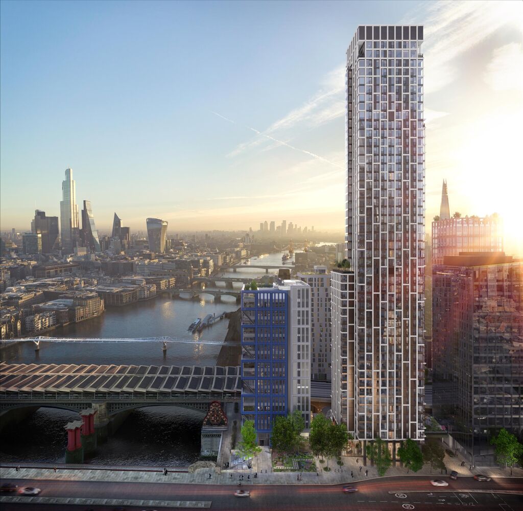 Image of Opus, Bankside Yards, 250 Blackfriars Road, London, SE1 9AX