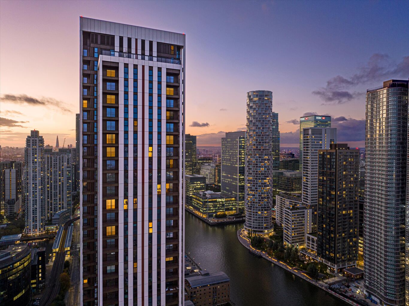 Image of One Thames Quay, Marsh Wall, London, E14