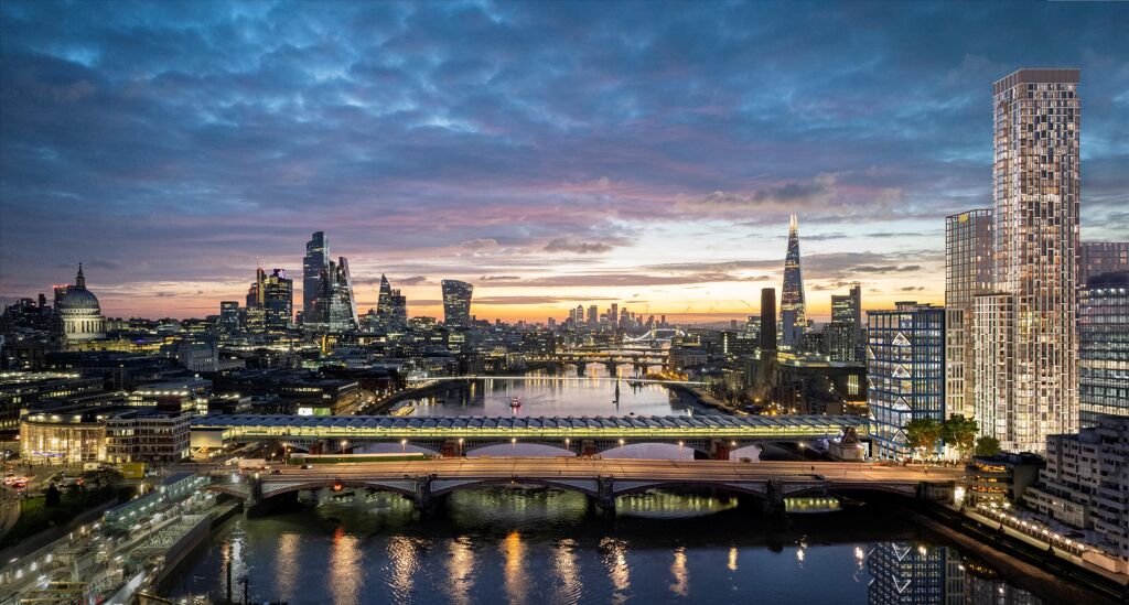 Image of Opus, Bankside Yards, 250 Blackfriars Road, London, SE1 9AX
