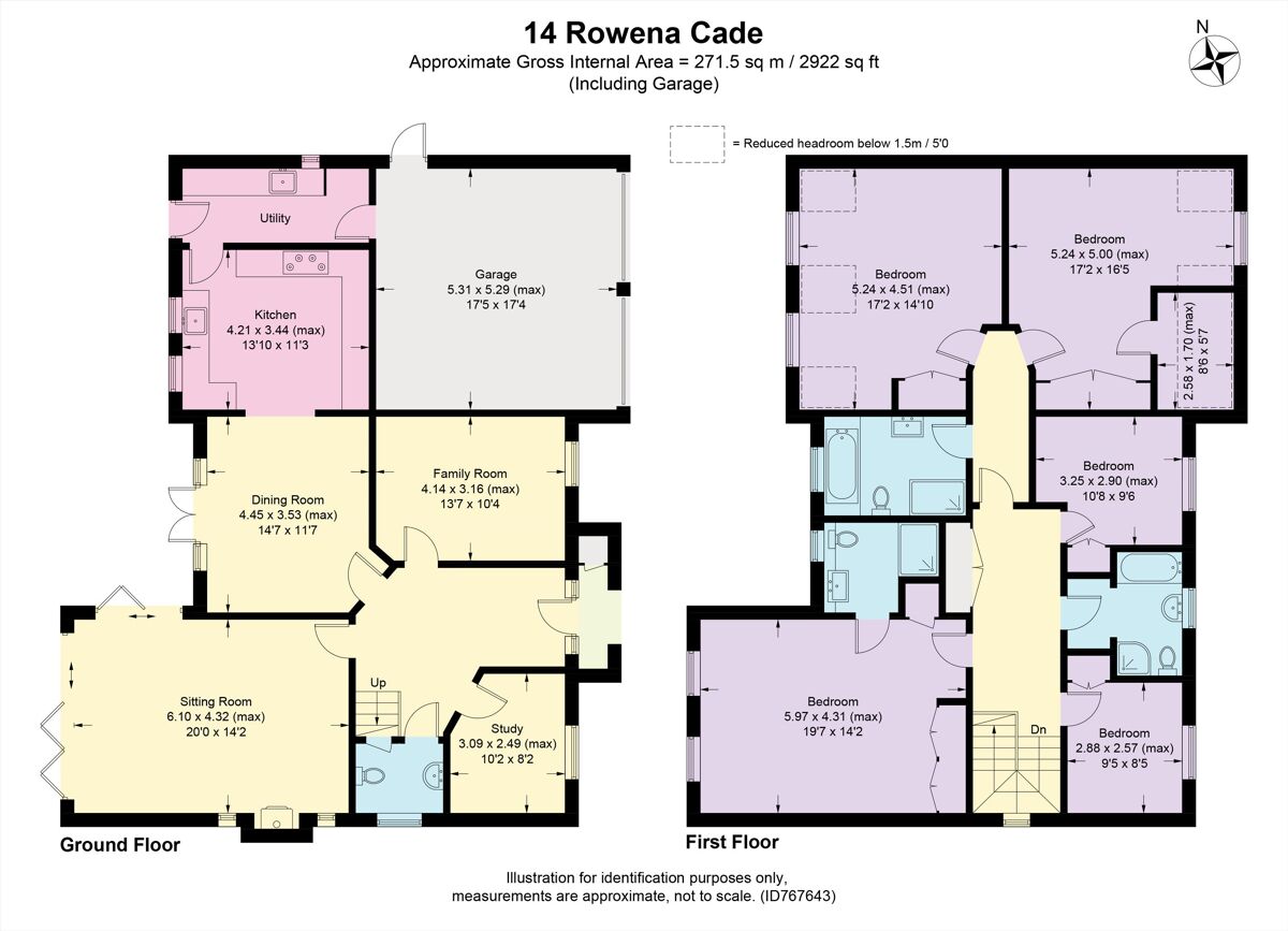 house for sale in Rowena Cade Avenue, Cheltenham, Gloucestershire, GL50