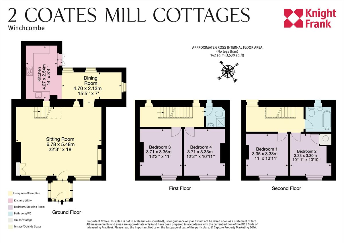 house for sale in Coates Mill Cottages, Cheltenham, Gloucestershire, GL54