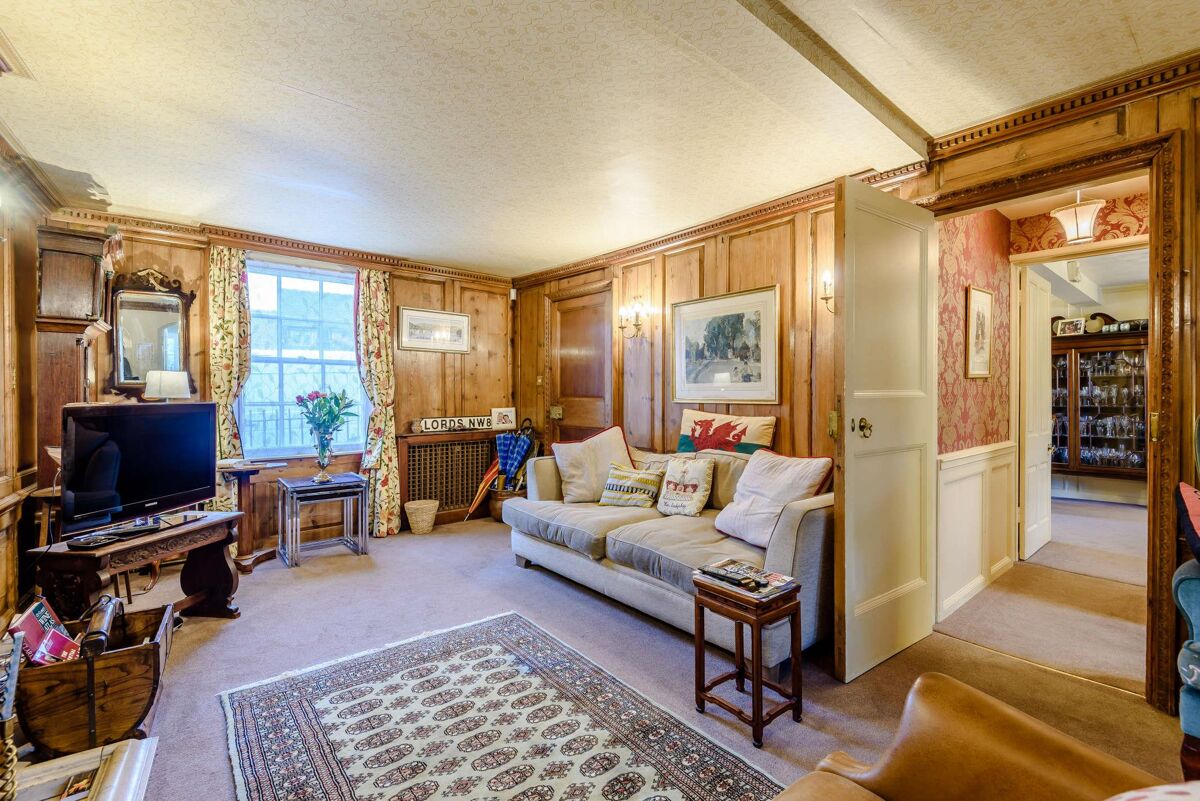 house for sale in The Burgage, Prestbury, Cheltenham, Gloucestershire