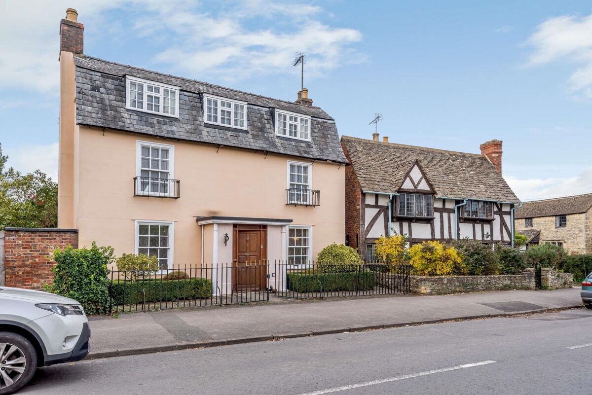 house for sale in The Burgage, Prestbury, Cheltenham, Gloucestershire