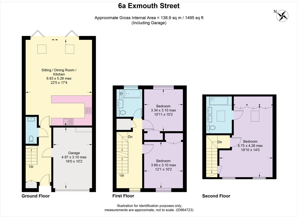 house for sale in Exmouth Street, Cheltenham, Gloucestershire, GL53