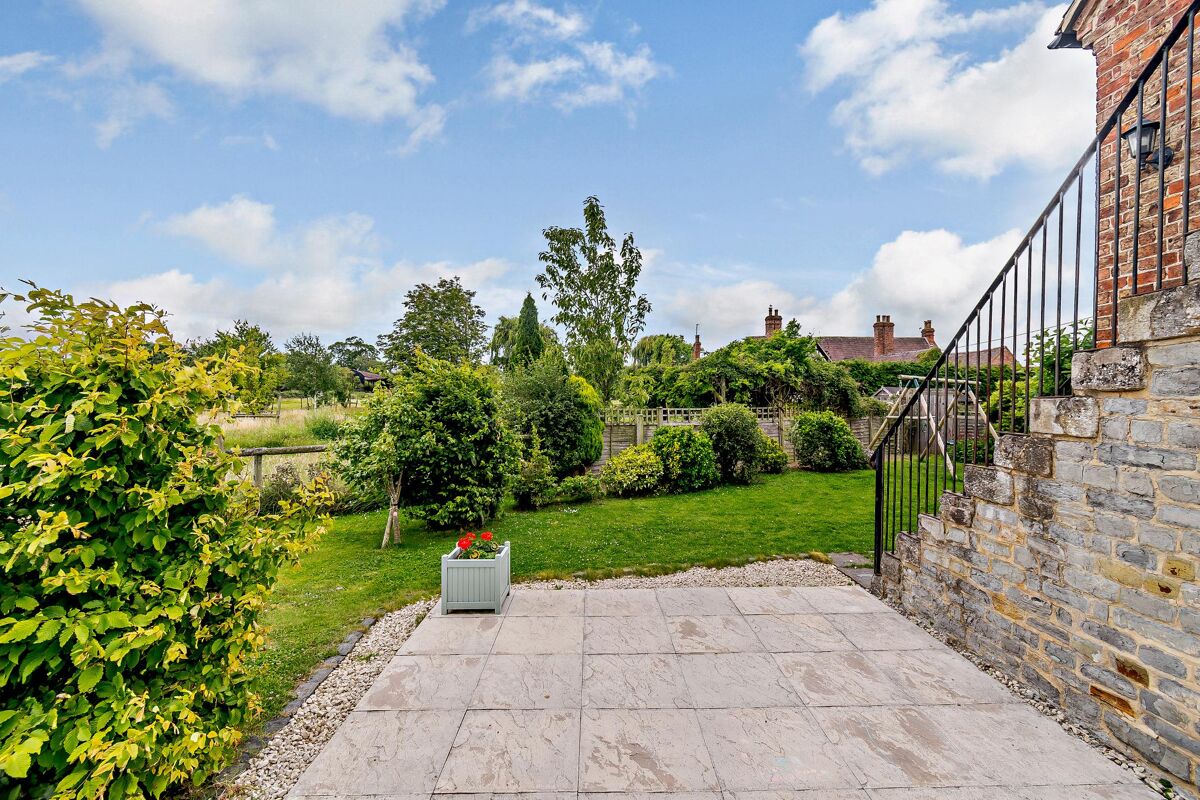 house for sale in The Green, Uckington, Cheltenham, Gloucestershire