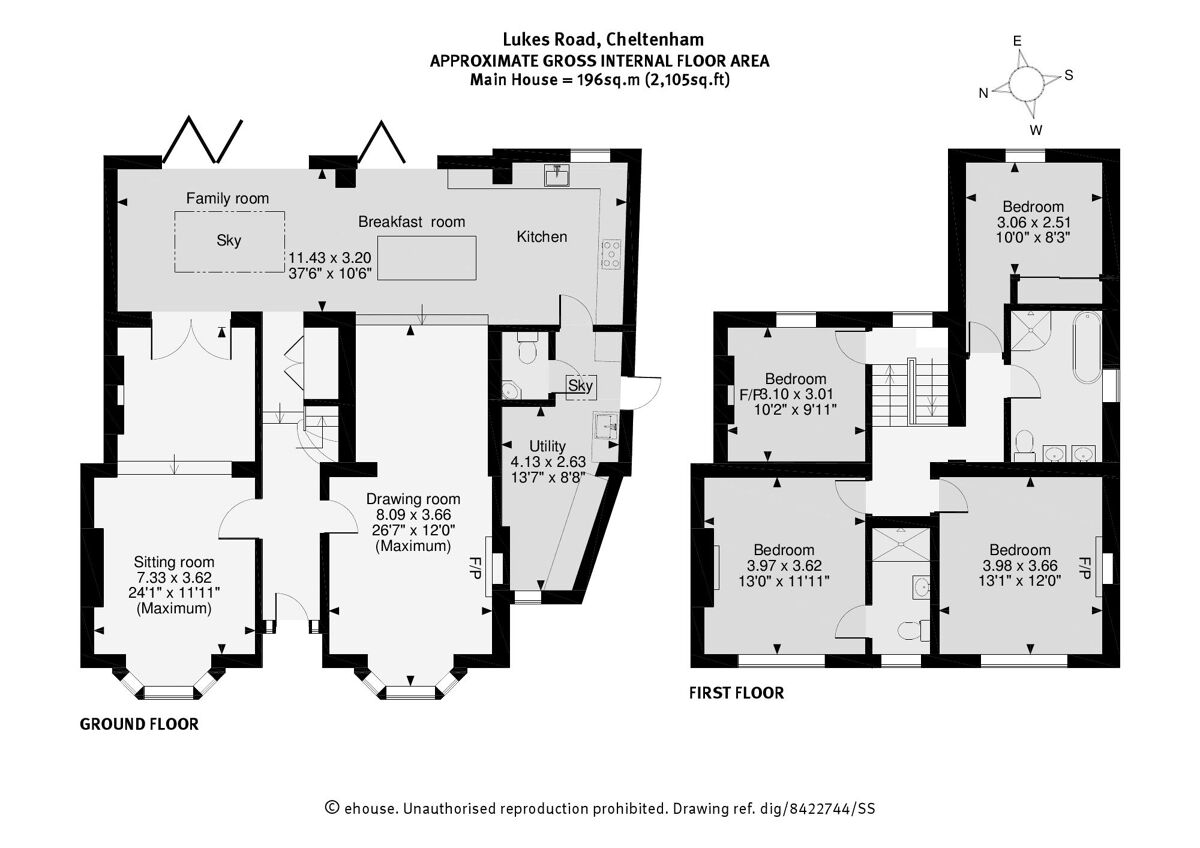 house for sale in St. Lukes Road, Cheltenham, Gloucestershire, GL53