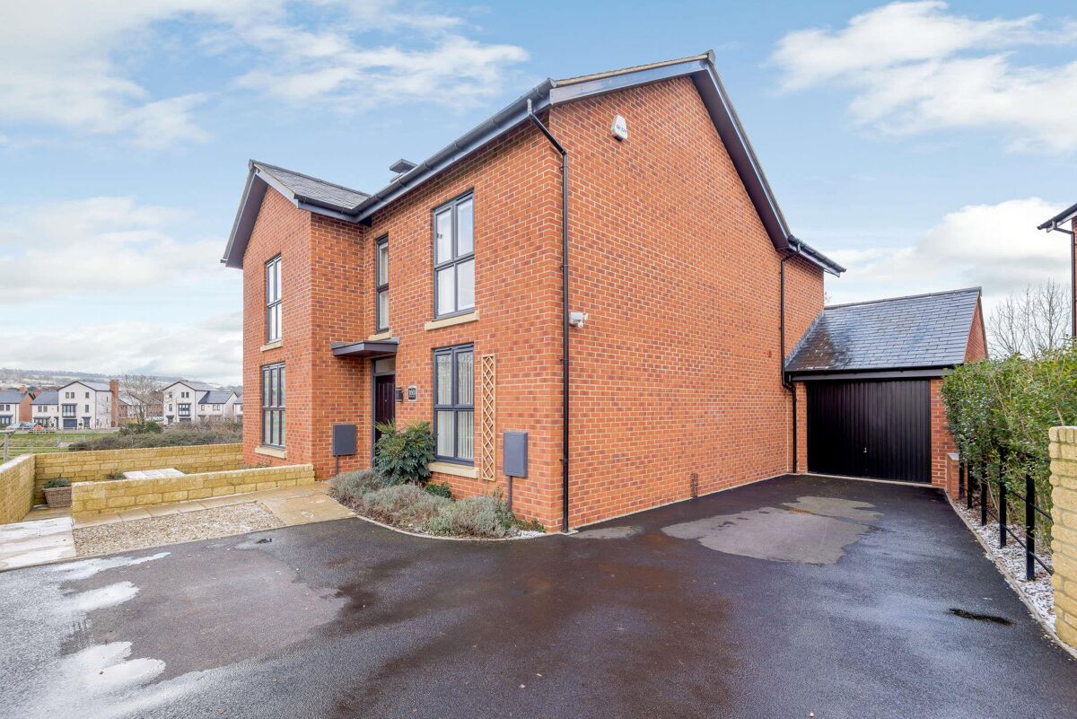 house for sale in Broad Acre Road, Cheltenham, Gloucestershire, GL52