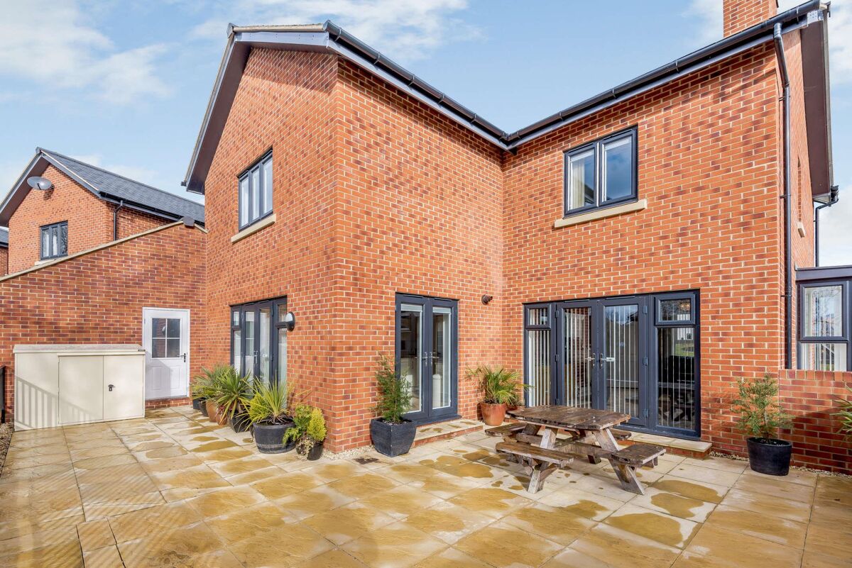 house for sale in Broad Acre Road, Cheltenham, Gloucestershire, GL52