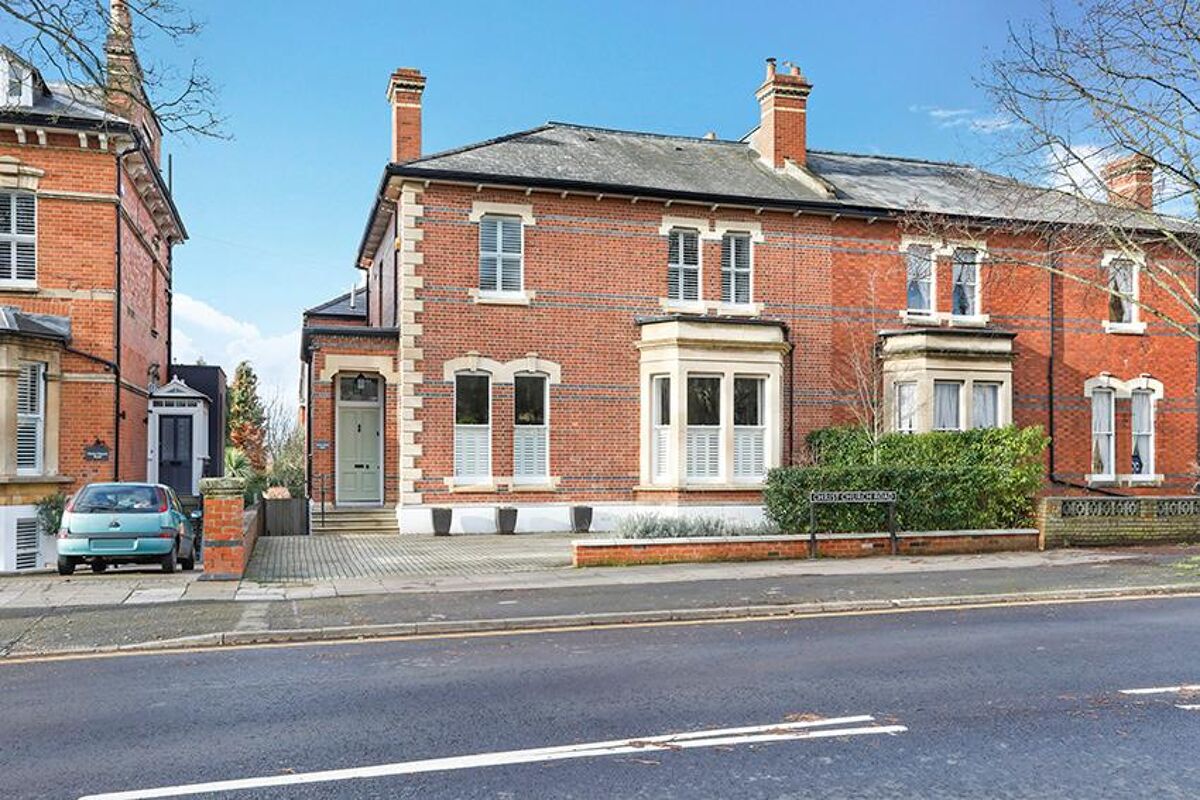 house for sale in Christchurch Road, Cheltenham, Gloucestershire, GL50