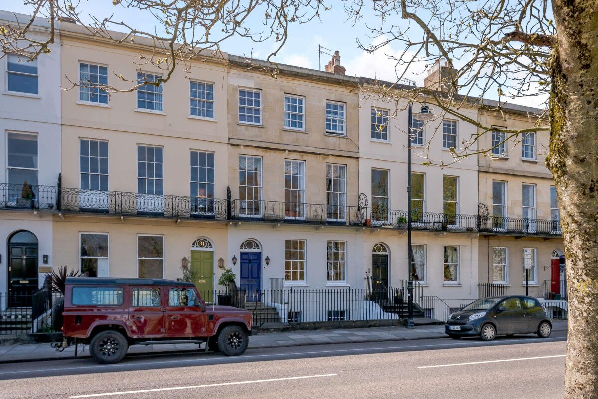 townhouse for sale in Montpellier Terrace, Cheltenham, Gloucestershire