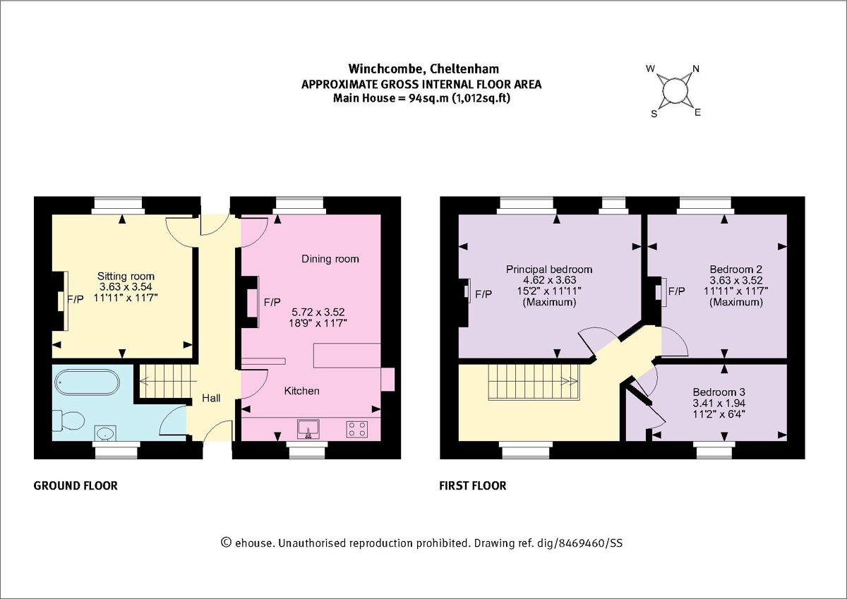 house for sale in Cheltenham, Gloucestershire, GL54